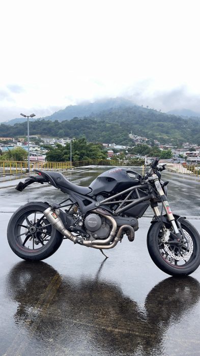 Ducati Monster de Sebastian